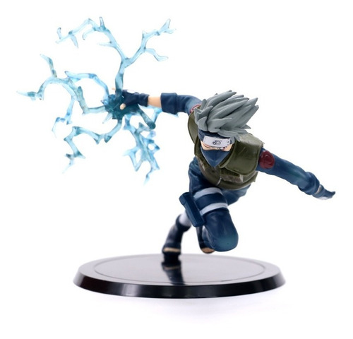 Imagen 1 de 4 de Figura De Kakashi Hatake - Anime Naruto 13cm