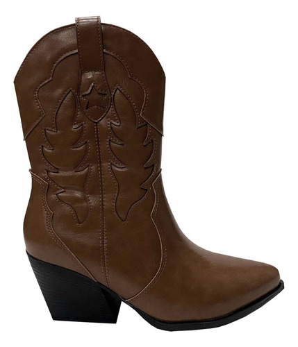 Botin Ecocuero Zaz69 Camel