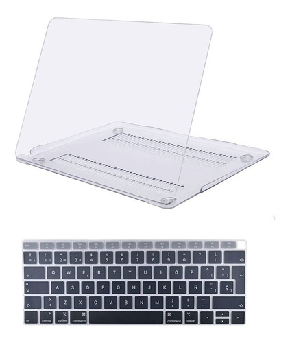 Imagen 1 de 1 de Carcasa Funda Set 2 En 1 Macbook Air 13 1 2020