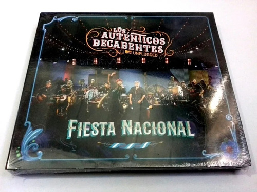 4 Cds Autenticos Decadentes: Irrompibles+fiesta+banda+reggae (Usado)