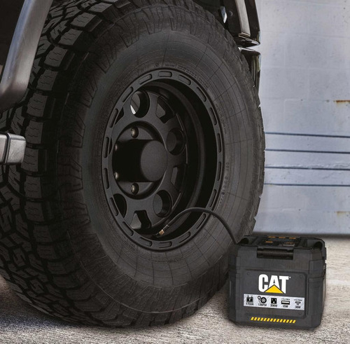 Estacion Energia Profesional Cat Arrancador Starter Inflado