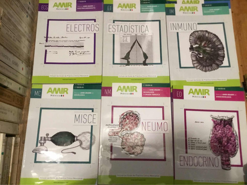 Manual Amir Enarm Medicina 22 Especialidades (Usado)