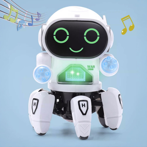 Juguete Dance Robot Bailarín Luz Y Sonido