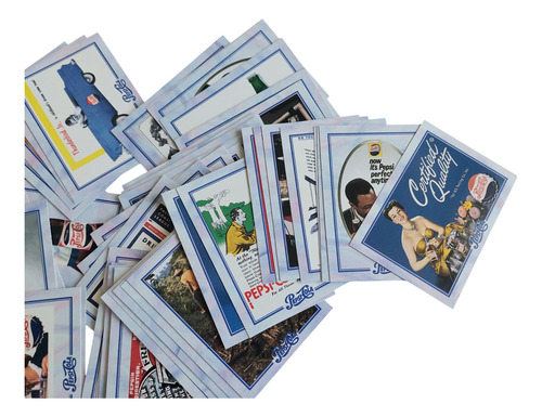 Tarjetas Coleccionables De Pepsi Imágenes Retro (Usado)