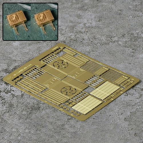 1/35 Rompecabezas 3d Modelo Aire Acondicionado Estilo B