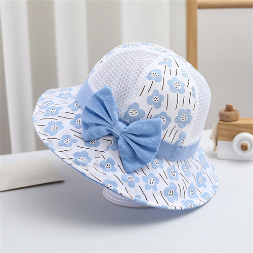 Zy Sombrero De Sol De Verano Para Niños Pequeños R Flower