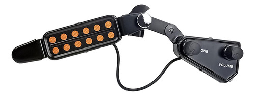 Control De Volumen Del Transductor De Pastilla De Guitarra