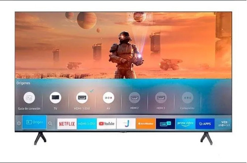 Televisor Samsung Smart Tv 50 Pulgadas 4k Uhd