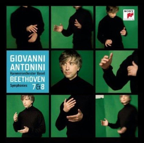 Beethoven / Antonini Giovanni Beethoven: Sym Nos 7 & 8 Cd