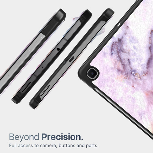Funda Case Para Galaxy Tab S6 Lite P610 P613 Con Portalápiz