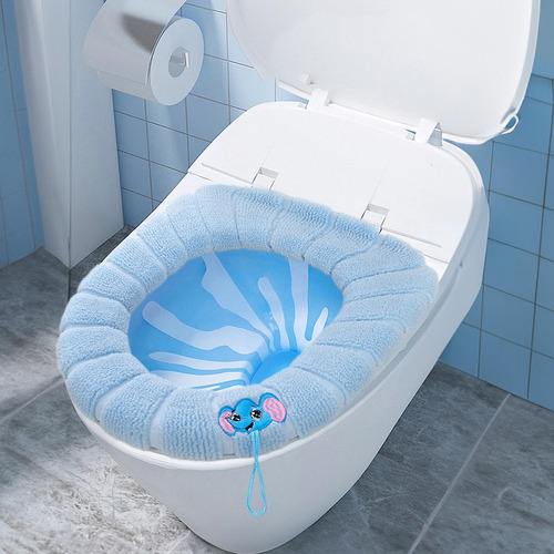 Almohadillas Para Cubierta De Asiento De Inodoro Cubierta Ac