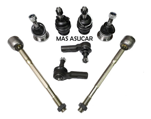 Kit Rotulas Inf & Sup Terminales Axiales Toyota Vigo 08-17