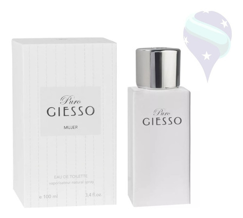 Perfume Giesso Puro 100 Ml  Eau De Toilette Mujer