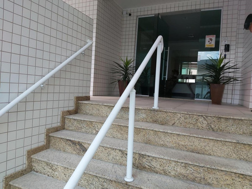Imagem 2 de 15 de Apartamento 2 Quartos Para Venda Em Praia Grande, Ocian, 2 Dormitórios, 1 Suíte, 2 Banheiros, 1 Vaga - 409_1-1880294