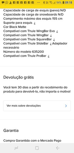 Imagem 12 de 14 de Bagageiro Thulecinza