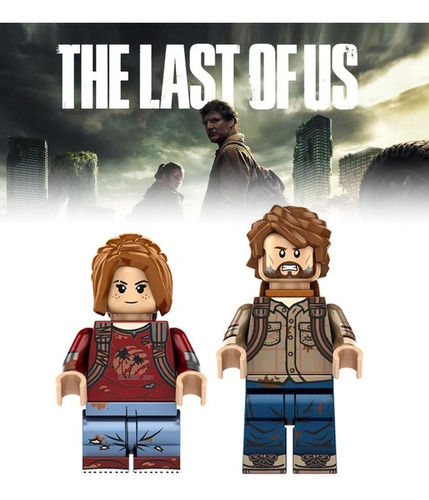 Set Mini Figuras The Last Of Us