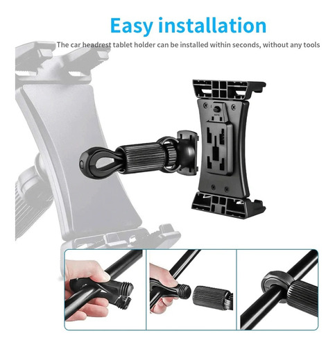 Soporte De Tablet Atril Tripode Cabecera Bicicleta Moto