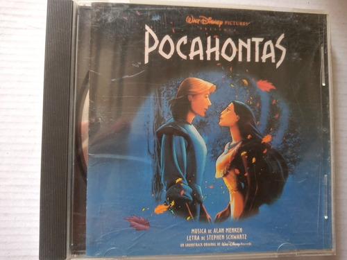 Pocahontas Soundtrack De La Película Cd 1995
