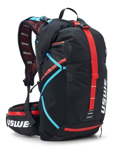 Mochila Mtb/moto Hajker 18 S Carbon Negro Uswe Original