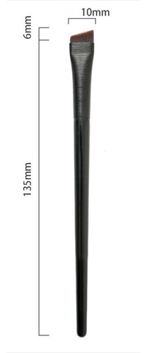 Brocha Angular Para Cejas D Brow Brush, Ángulo Fino Precisio