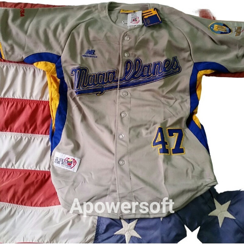 Imagen 3 de 9 de Camisas Del Magallanes Juvenil Y Dama.