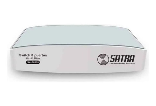 Satra, Switch 8 Puertos 10/100 Mbps Fast Ethernet