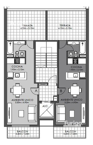 Venta. Departamento Monoambiente A Estrenar. Rosario