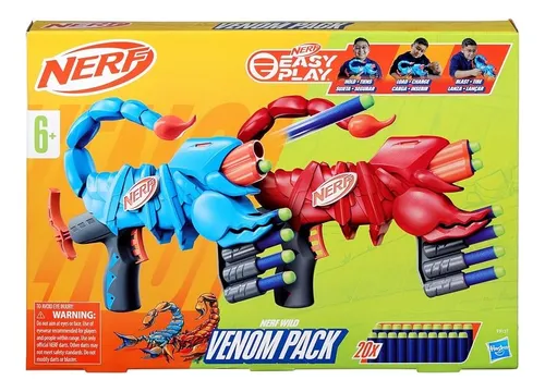 Nerf Wild - Venom Pack C/2 | Hasbro