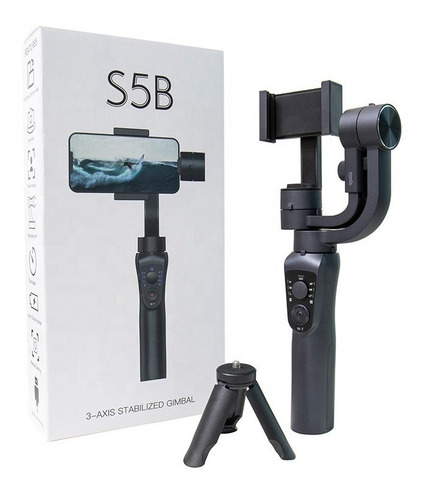 Estabilizador De Cardan S5b Para Teléfono O Gimbal 3 Ejes