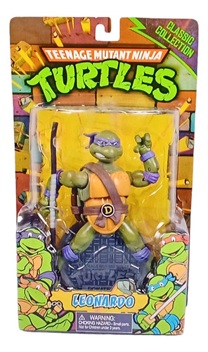 Tortuga Ninja Clasic Collection 90s Donatello Tmnt Teenage N (Reacondicionado)