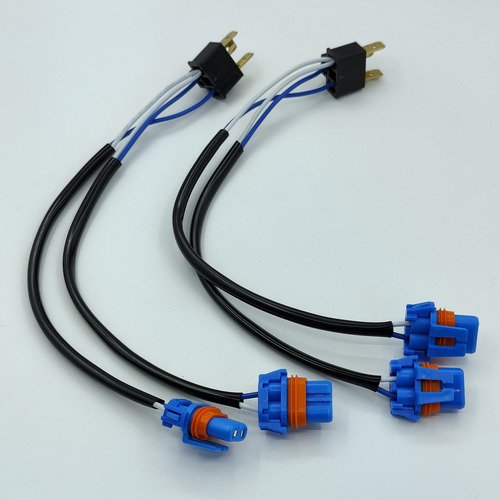 Conversión De Bombilla De Faro H4 A 9006/9005 Plug And Play