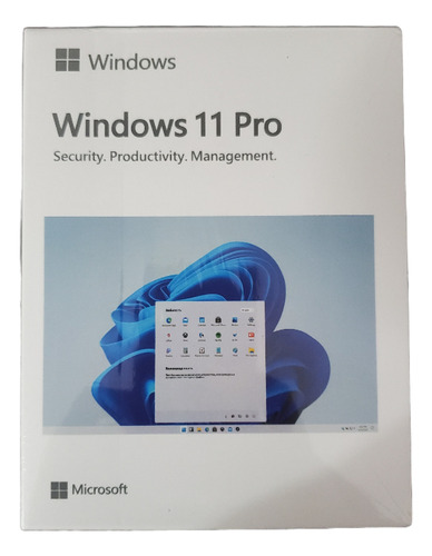 Windows 11 Pro 32-bit / 64-bit Usb Caja Original