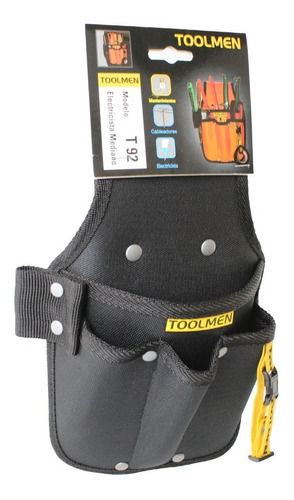 Imagen 3 de 8 de Cinturón Porta Herramientas Toolmen T92 Electricista Mediano