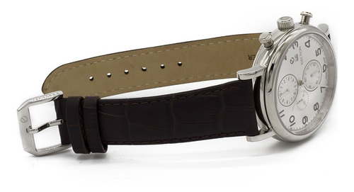 Reloj Hombre Election Suizo Cuero Y Cronografo E130415211