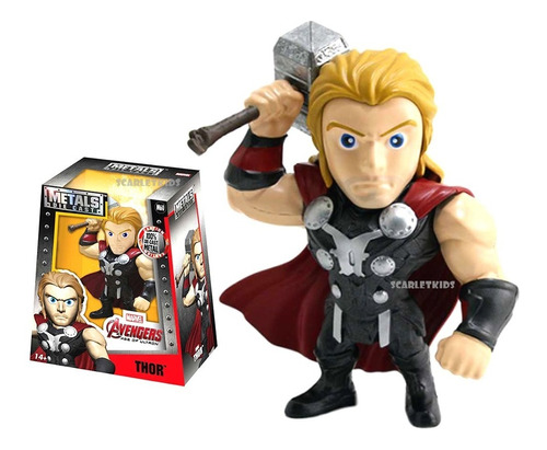 Thor Figura Metals 11 Cm Die Cast Jada Metalfigs Scarletkids