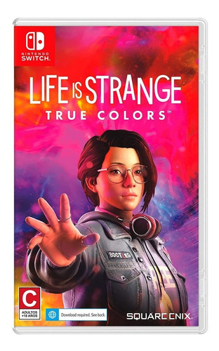 Imagen 1 de 6 de Life is Strange: True Colors Standard Edition Square Enix Nintendo Switch  Físico