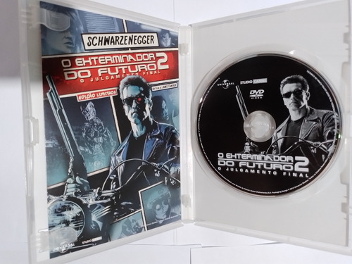 Dvd O Exterminador Do Futuro 2 O Julgamento Final Com Card (Usado)