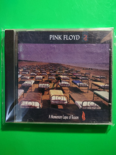 Pink Floyd - A Momentary Lapse Of Reason (cd, México 1ra Ed)