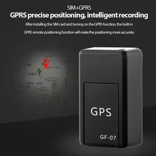 Qw1 Dispositivo De Rastreador Mini Para Coche Rastreador Gps