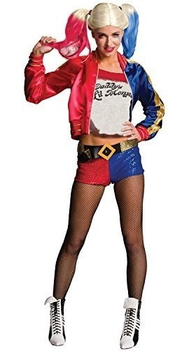Rubie's Costume Co Disfraz De Suicidio Para Mujer Harley