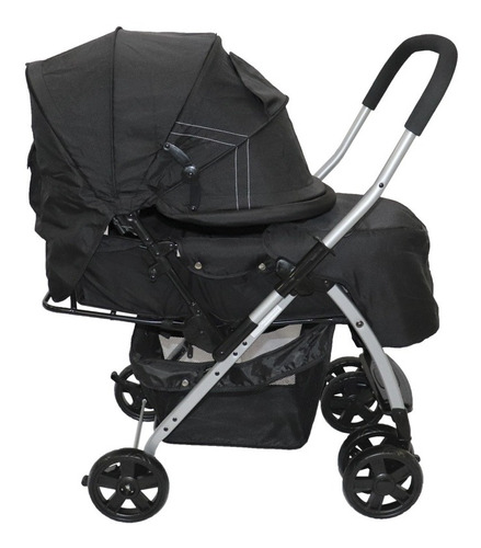 Coche De Paseo Cuna De Bebe, Reclinable,reversible Seguro