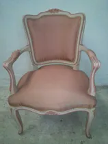 Comprar Sillon Antiguo Frances Tallado