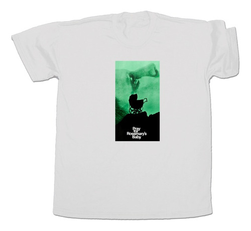 Imagen 1 de 2 de Remera El Bebé De Rosemary Cine Terror Culto,cultura Pop