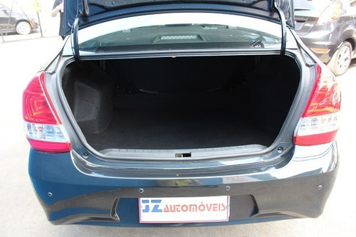 Toyota Etios Sedan X 1.5 Automatico Sem Entrada Oportunidade
