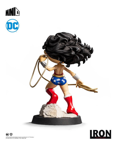 Minico Mulher Maravilha Comics Original