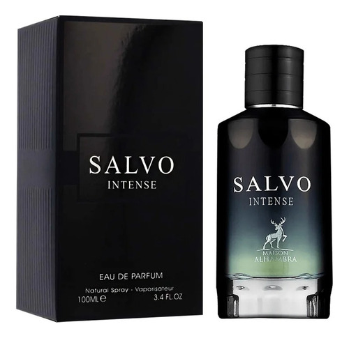 Perfume Masculino Salvo Intense Maison Alhambra Edp 100ml