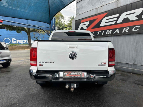 Volkswagen Amarok 2.0 HIGHLINE 4X4 CD 16V TURBO INTERCOOLER DIESEL 4P AUTOMÁTICO