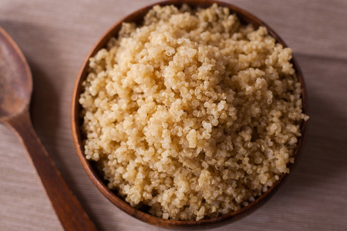 Caja 10 Kg Quinoa Lavada 100% Orgánica Envasada 1000 Grs C/u
