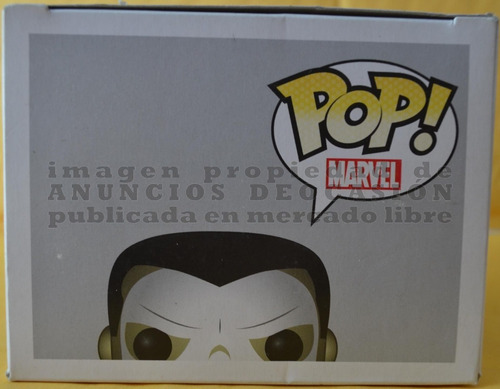 Funko Pop - Punisher Nemesis #218, Franquicia Marvel Comics (Usado)