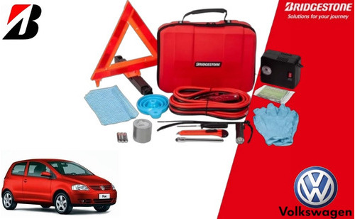 Kit De Emergencia Seguridad Auto Bridgestone Lupo 2006